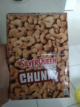 Silverqueen Chunky bar mini