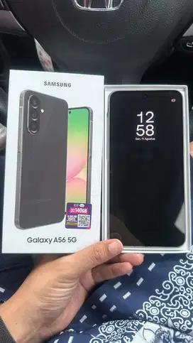Dijual HP Baru dibuka doang ga pernah dipake baru dibeli 4hari yg lalu