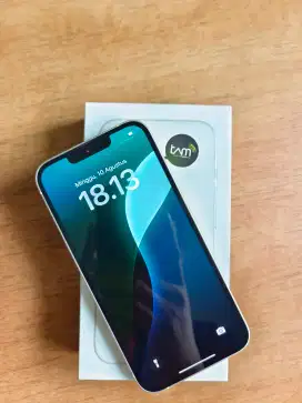 Iphone 13 128gb Starlight BNOB garansi TAM