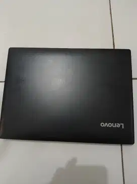 Jual laptop lenovo ideapad 330 udah upgrade lancar jaya