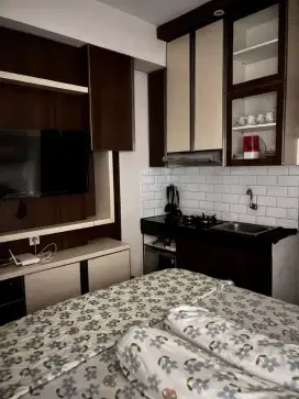Disewakan apartemen studio full furnished