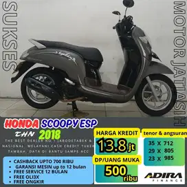 HONDA SCOOPY ESP 2018