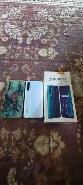 Dijual realme XT 8/128GB mulus.