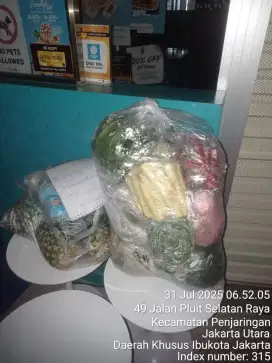 Di Cari Pegawai Pria bagian Packing lalu Kirim sayur ke resto