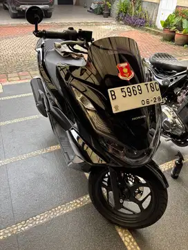2023 HONDA PCX 160 ABS BLACK