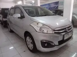 (Harga Cash) Suzuki Ertiga GX Manual 2017 Silver metalik.