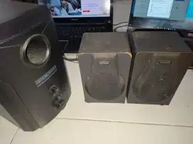 Speaker Second untuk Komputer Laptop