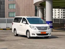 Toyota Alphard G Atpm 2.4 Automatic 2012 Putih