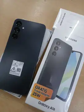 SAMSUNG A16 8/128 NEW SEGEL 100%