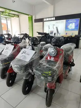SEPEDA LISTRIK SAVENBOT m10