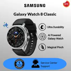 Samsung Galaxy Watch 8 Classic Original Garansi 1th