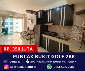 PUNCAK BUKIT GOLF 2BR ‼️ Apartemen Full Furnish dekat Pakuwon Mall