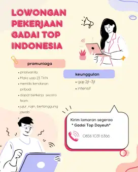 Lowongan pekerjaan