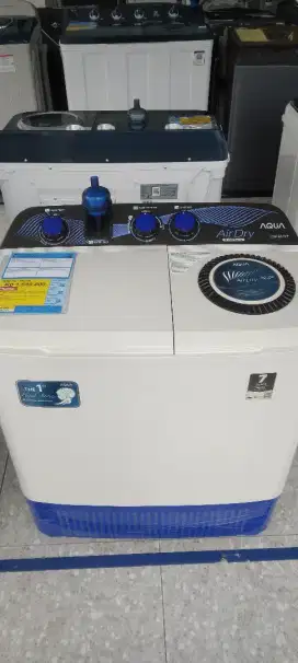 Mesin cuci Aqua | 8 Kg | 380 watt