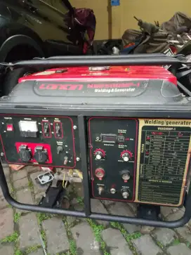 Genset Loncin 6500 watt 25ltr bisa utk las welding jg Beli.barunya21jt