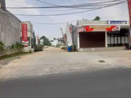 Rumah cluster mewah pinggir jalan raya dan pintu tol Jatiwarna