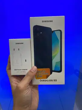 samsung a16 5G 8/256 garansi panjang