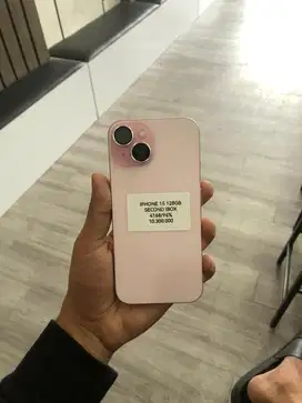 Iphone 15 128gn ex ibox fullset normal no minus