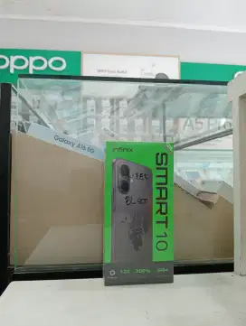 INFINIX SMART 10 4/128 NEW MURAH GARANSI RESMI