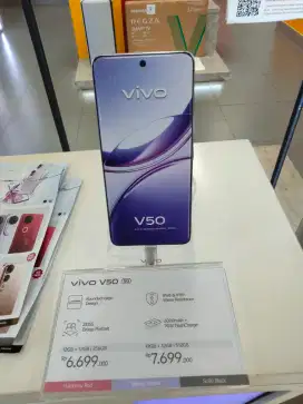 Vivo v50 ram 12GB+12GB/256GB
