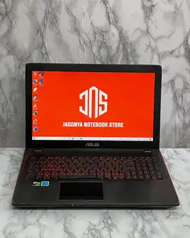 Asus GL533VD i7 7700HQ RAM 8GB SSD 512GB NVMe NVIDIA GTX1050 2GB