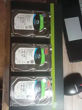 HDD Seagate 4TB No Minus Cocok Buat CCTV