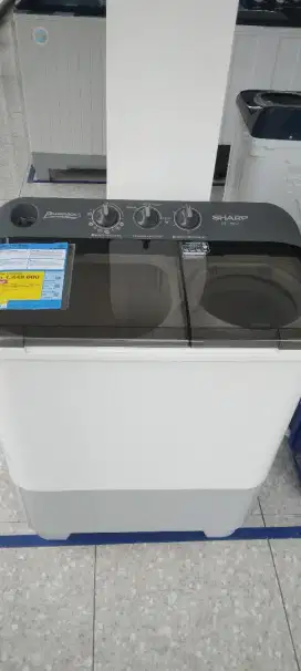 Mesin cuci Sharp | 6Kg | 320 watt