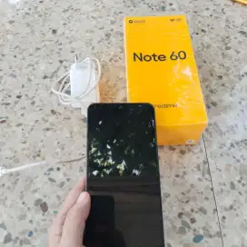 Realme Note 60 ram 6+6/128