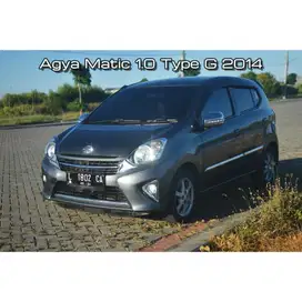 Toyota Agya 2014 Bensin