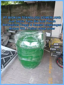 Septictank, Sepiteng Biofilter, Biotank, Biofil,