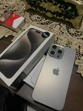 IPHONE 15 PROMAX 256 RESMI