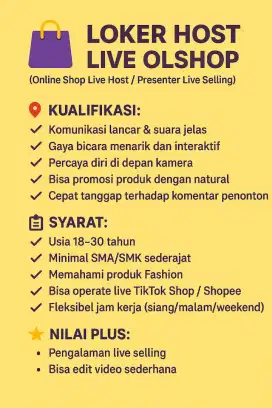 Host live online