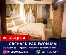 ORCHARD Studio ‼️ Apartemen Full Furnish Connect Pakuwon Mall