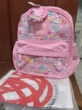 Tas Backpack SmiggleXPeppapig Brand New Ori