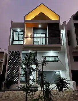 Dijual Rumah 2 Lantai Model Mezanine Di Cipedak Jakarta Selatan