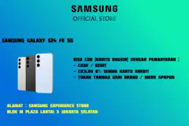 Bisa COD PROMO Samsung S24 FE 5G Garansi 100% Resmi SEIN