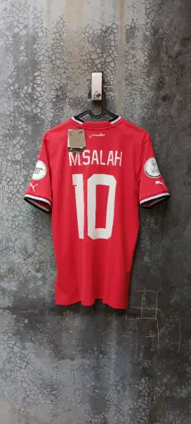 Jersey baju bola original asli egypt mesir 2022 home salah medium size