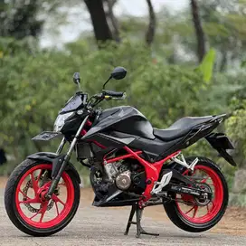 HONDA CB150R HITAM 2020 KM LOW PAJAK PANJANG MULUS