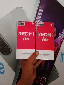 [ berminat wa saja ] Redmi A5 4+4/128 Garansi resmi 15bln
