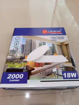 Lampu Plafon(Downlight Led) 18 w