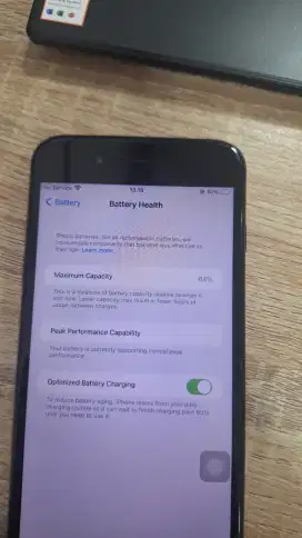 Iphone 7 plus black 128GB
