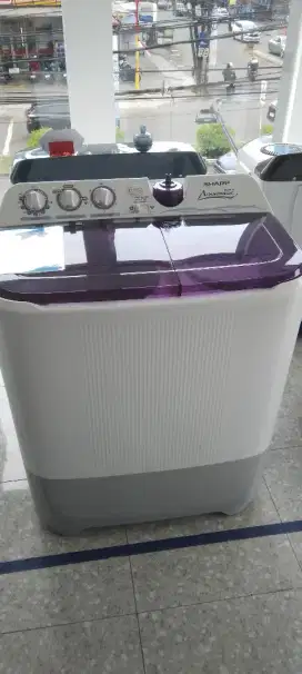 Mesin cuci Sharp | 9Kg | 255 watt