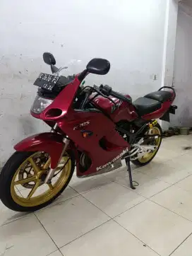 Kawasaki ninja RR old thn 2010