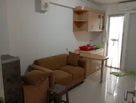 BISA KPA/SHM DIJUAL APARTMENT BASSURA CITY 2 BR FURNIS LANTAI RENDAH