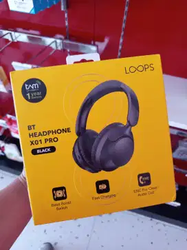 LOOPS BT HEADPHONE X01 PRO