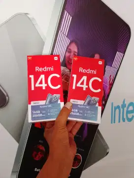 [ berminat wa saja ] Redmi 14C NFC 6+6/128 Garansi resmi 15bln