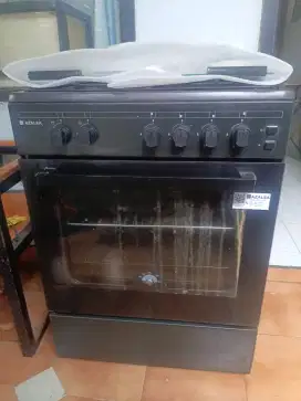 Kompor gas 4 tungku merek Azalea