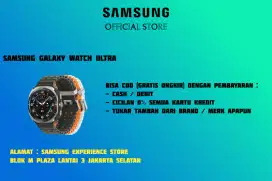 PROMO Bisa COD Samsung Galaxy Watch Ultra Garansi 100% Resmi