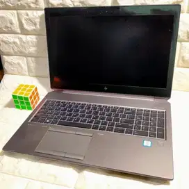 Laptop Hp ZBOOK 17 G5 core i5 gen8 Layar 17 FULL HD RA-RTA