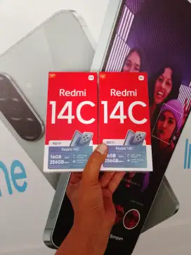 [ berminat wa saja ] Redmi 14C NFC 8+8/256 Garansi resmi 15bln